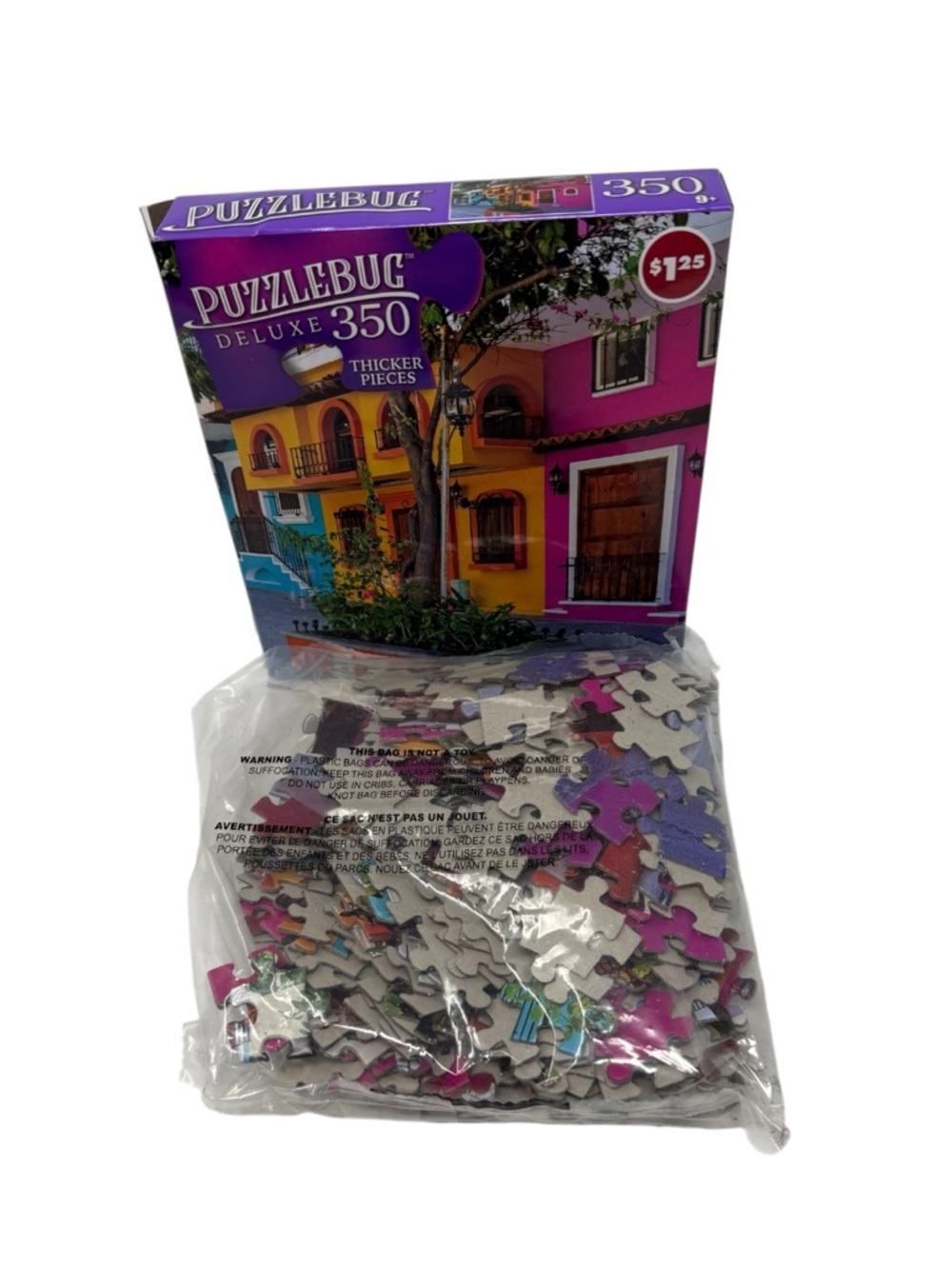 Puzzlebug Deluxe Jigsaw Puzzle Lot of 4 - Picture 2 of 7